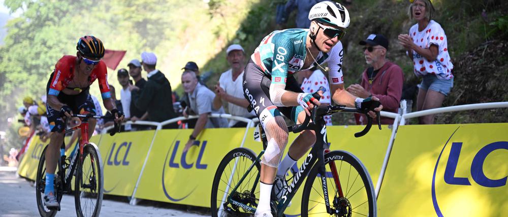 Alexander Wlassow hofft bei der Tour de France auf eine Topplatzierung.