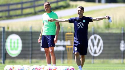 Mit Trainer Niko Kovac sind erst mal eine neue Ruhe und ein ganz anderes Selbstverständnis beim VfL Wolfsburg eingekehrt
