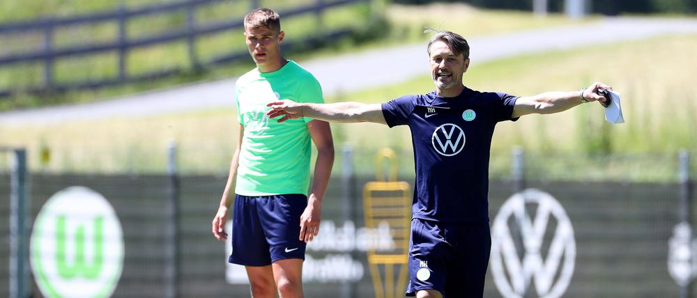 Mit Trainer Niko Kovac sind erst mal eine neue Ruhe und ein ganz anderes Selbstverständnis beim VfL Wolfsburg eingekehrt