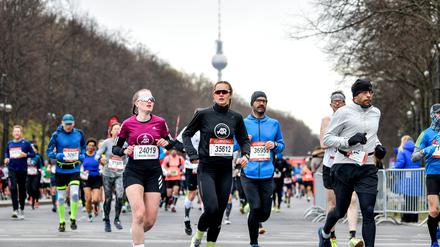 Beim Berliner Halbmarathon wird unsere Autorin in diesem Jahr nicht dabei sein.