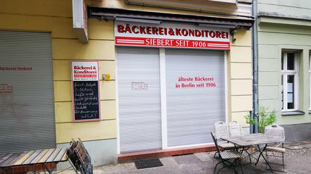Bäckerei Siebert in Berlin-Pankow