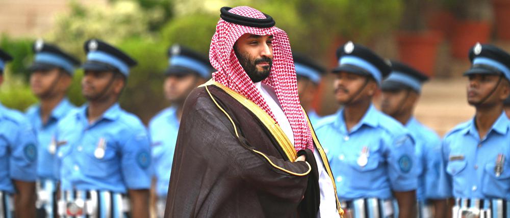 Saudi-Arabiens Thronfolger bin Salman hat großes Interesse an einem Abkommen mit Israel. Doch daraus wird vorerst nichts.