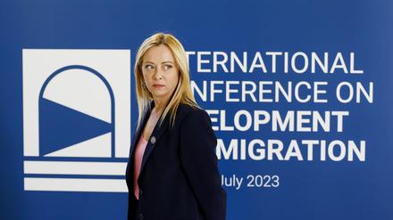 Internationale Konferenz zu Entwicklung und Migration in Rom