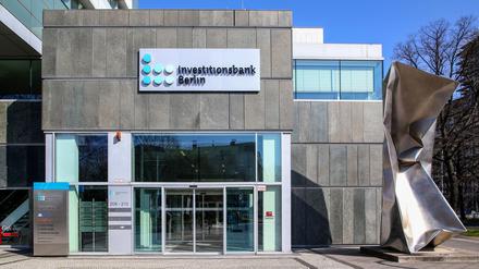 Die Investitionsbank Berlin ist eines der größeren von insgesamt rund 60 landeseigenen Unternehmen.