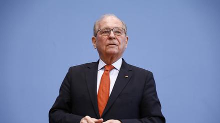 Wolfgang Ischinger, Vorsitzender der Münchner Sicherheitskonferenz.