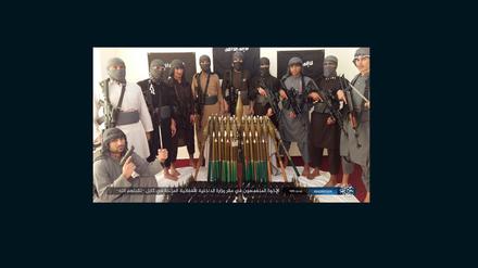Propaganda: So sieht sich die Islamisten-Miliz IS Khorasan