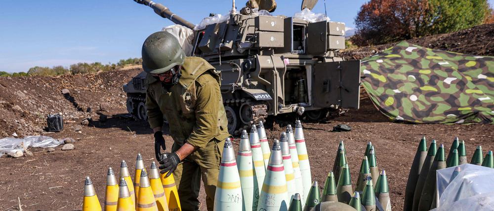Israel bereitet sich auf einen möglichen Krieg mit der libanesischen Hisbollah vor.