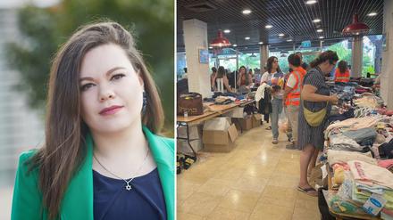 Nach der Hamas-Attacke war Jenny Havemann tagelang in Tel Aviv unterwegs und versorgte Menschen, die aus der Nähe des Gazastreifen evakuiert wurden. Was sie erlebte – ein Protokoll.