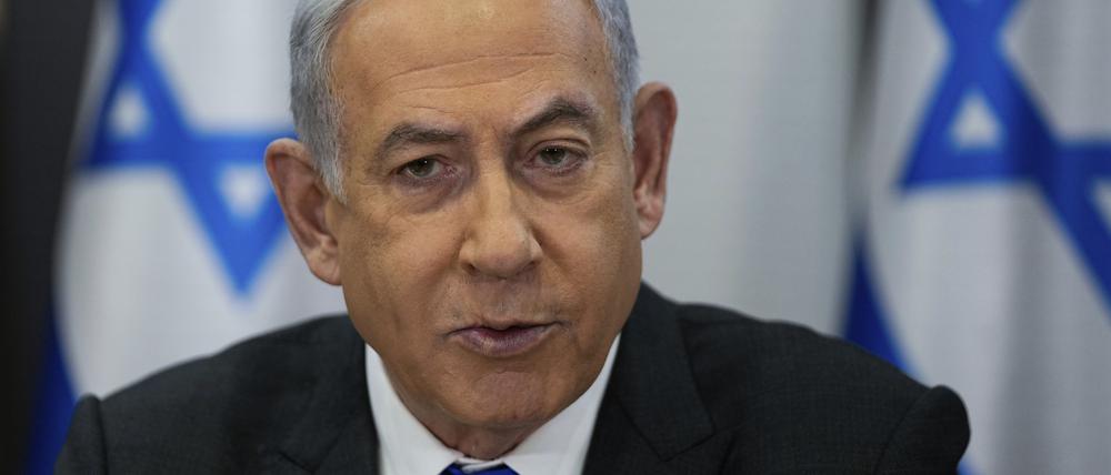 Der israelische Ministerpräsident Benjamin Netanjahu wird wegen des Einsatzes im Gazastreifen zunehmend kritisiert.