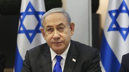 Benjamin Netanjahu lehnt eine Zweistaatenlösung ab.