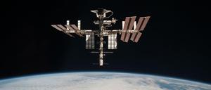 Bisher war eine Icarus-Antenne am russischen Teil der ISS angebracht.