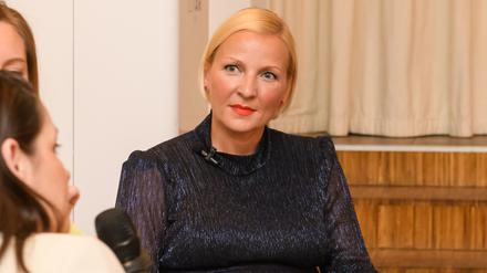 Jeannine Koch ist seit drei Jahren geschäftsführende Vorstandsvorsitzende des medianet berlinbrandenburg e.V. 