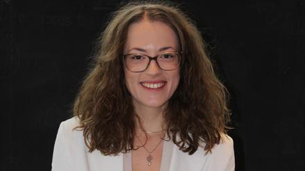 Joelle Kaiser, Vorsitzende der „Studenten Initiative Adlershof“