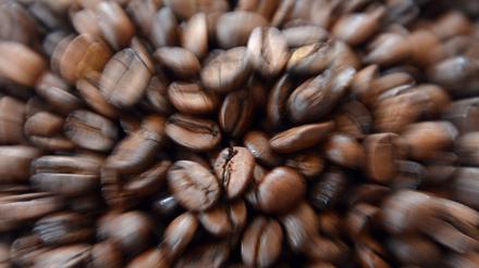 Kaffeebohnen werden in der Regel in Europa geröstet, nicht in den Abauländern.