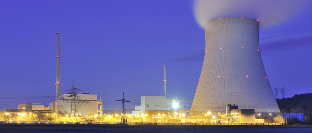 Das Kernkraftwerk Isar bei Landshut wurde bereits vom Netz genommen.