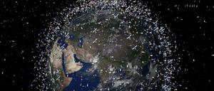 Auch im Weltraum gibt es Müll, so viel, dass die ESA regelmäßig Umweltberichte veröffentlicht.