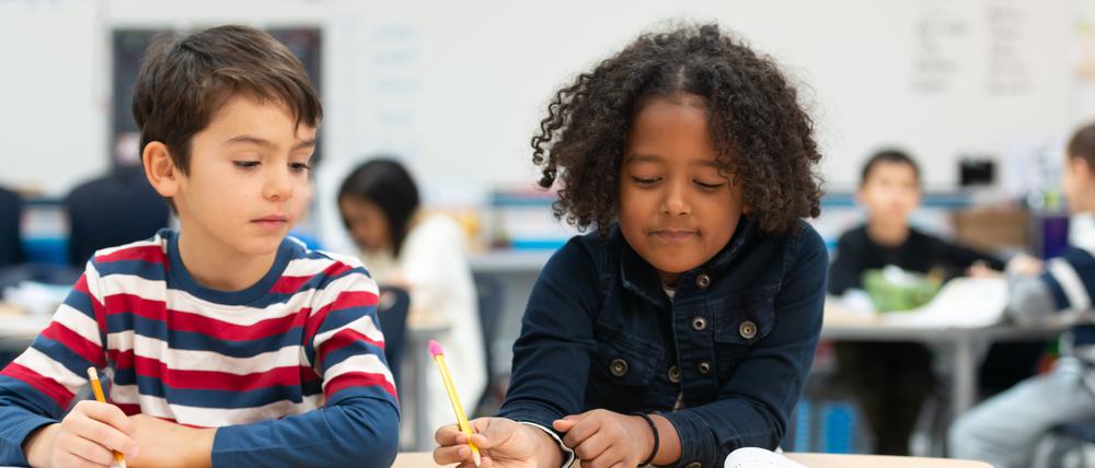Schulaufgaben enthalten oft rassistische Klischees, sagen Experten.