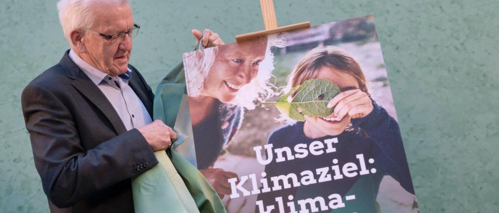 Sein oder Schein? Winfried Kretschmann wurde vor zehn Jahren zum ersten Grünen Ministerpräsident gewählt.