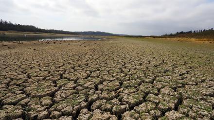 Dürren wie hier im März in Chile zählen zu den Folgen der Süßwasserkrise.