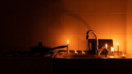 In der Ukraine kommt es immer wieder zu Stromausfällen. 
