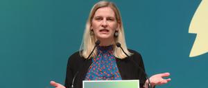 Madeleine Henfling führt die Grünen in Thüringen in die Landtagswahl.