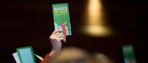 Basis-Mitglieder können bei den Grünen inhaltlich mitmischen. Was aber Programm wird, entscheidet auch die Antragskommission.