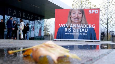 Petra Köpping, die sächsische Sozialministerin, ist die SPD-Spitzenkandidatin für die Landtagswahl 2024.