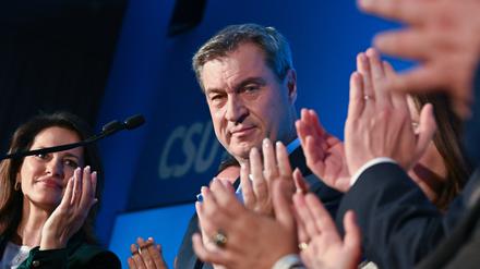 CSU-Chef Markus Söder wird bayrischer Ministerpräsident bleiben.