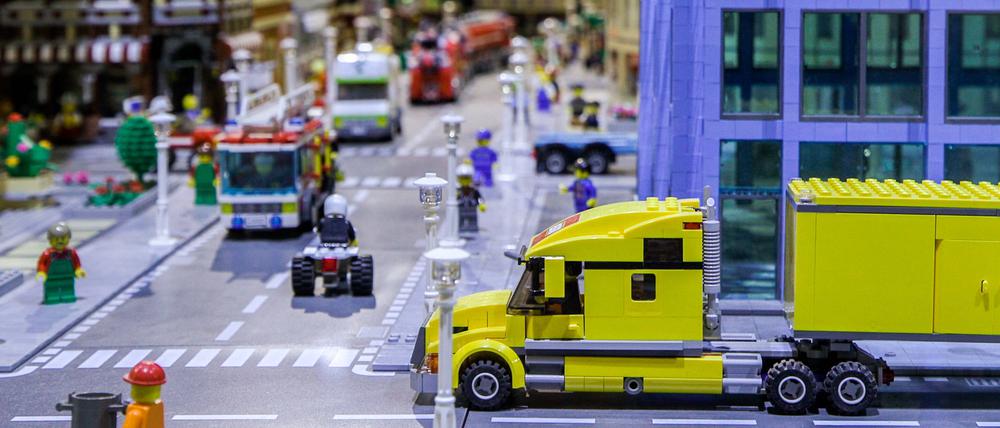 Ein Paradies für Sammler: die I love Lego- Ausstellung 2021 in Padua.