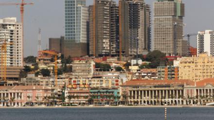 Skyline von Luanda