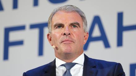 Carsten Spohr, Vorstandsvorsitzender der Deutschen Lufthansa AG.
