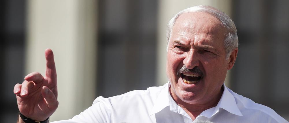 Alexander Lukaschenko herrscht seit 1994 über Belarus.