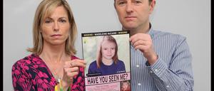 Unermüdlich. Seit mehr als 13 Jahren hoffen Kate und Gerry McCann auf ein Lebenszeichen ihrer Tochter Maddie.