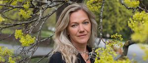 Die norwegische Autorin Maja Lunde.