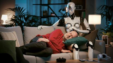 Trost der künstlichen Intelligenz: Werden uns in Zukunft Maschinen Zuneigung schenken?