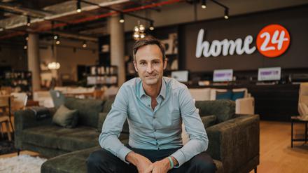 Marc Appelhoff ist seit Januar 2020 alleiniger Chef des Berliner Online-Möbelhändlers Home24.
