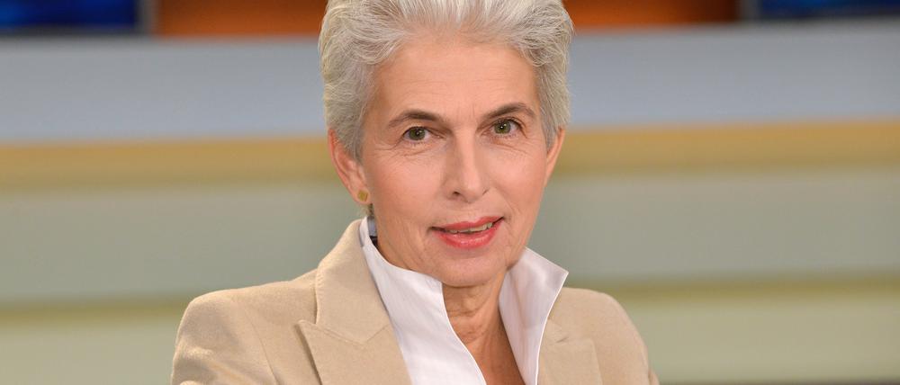 Die Vorsitzende des Verteidigungsausschusses im Bundestag, Marie-Agnes Strack-Zimmermann (FDP).