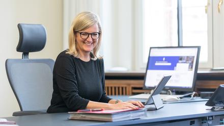 Martina Klement - Berlins neue Chief Digital Officer im Roten Rathaus