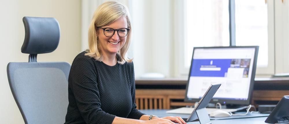 Martina Klement - Berlins neue Chief Digital Officer im Roten Rathaus