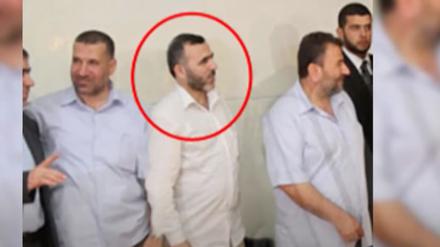 Marwan Issa, hier zu sehen auf einem Screenshot von Youtube, war in der Hierarchie der Hamas-Führer auf Platz 3.