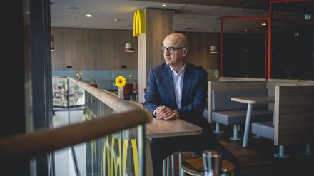 Wohin geht die Reise? Auch McDonald’s ändert sich, sagt Mario Federico. Aber das geht nicht über die Köpfe der Kunden hinweg. 