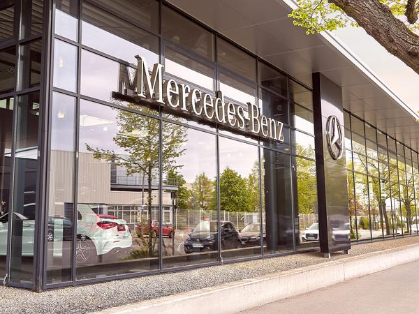 Bis zu 250 potenzielle Käufer besuchen nach Angaben von Niederlassungsleiter Hansen den neuen Showroom in Marienfelde. 