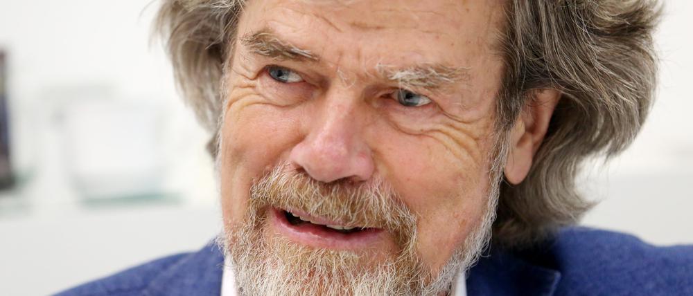 Reinhold Messner war mehrfach auf dem Mount Everest.
