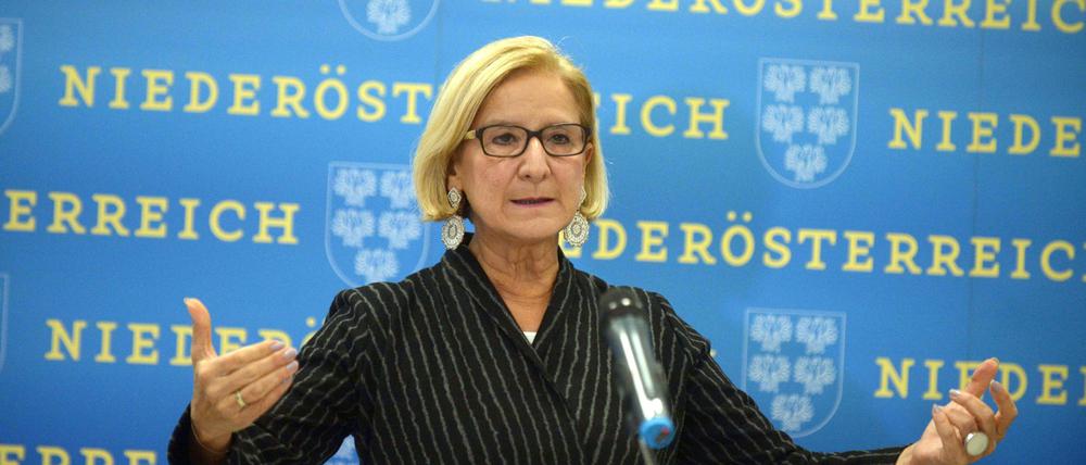 Johanna Mikl-Leitner (ÖVP), ehmalige Innenministerin, ist auch in die Handy-Affäre verwickelt.
