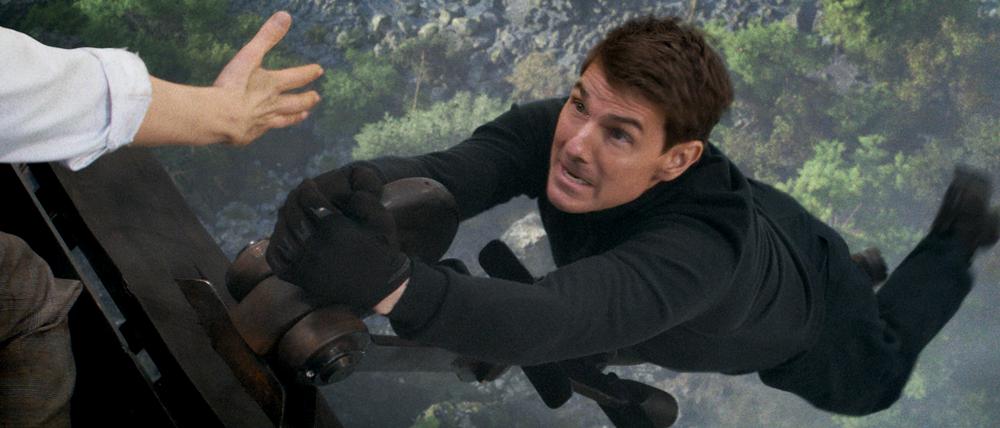 Tom Cruise in „Mission Impossible - Dead Reckoning, Teil Eins“