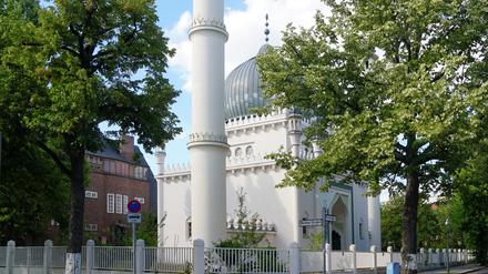 Die Berliner Moschee in Wilmersdorf.