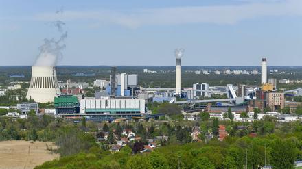 Am Standort Ruhleben wird ein Großteil der Fernwärme für Berlin produziert.