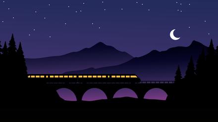 Gute Nachrichten für Reisende: Zugreisen in der Nacht werden komfortabler. 