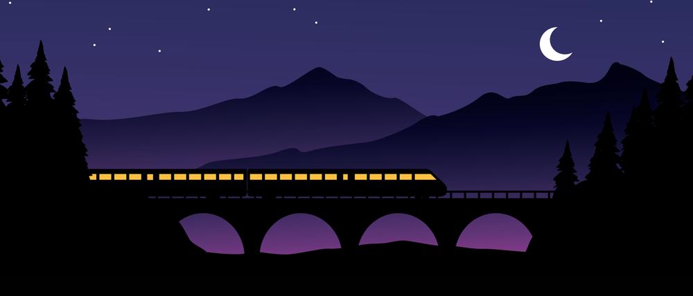Gute Nachrichten für Reisende: Zugreisen in der Nacht werden komfortabler. 