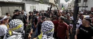 Im Westjordanland kam es in den vergangenen Tagen zu brutalen Auseinandersetzungen mit mehreren Toten.